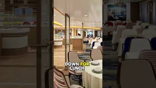 Imagine Warmth, Wine, and Antarctica Outside #shorts #expeditioncruise #antarctica