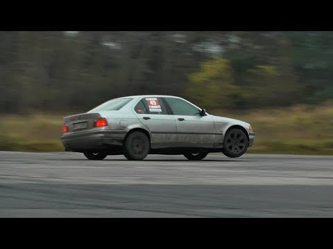 Jakub Bielecki, BMW E36 320 - IX Power Stage Bednary - 18.11.2017