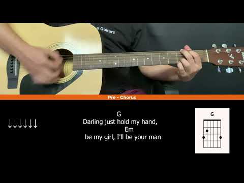Perfect - Ed Sheeran | Easy Guitar Tutorial / Cover with Chords - Guvna Guitars