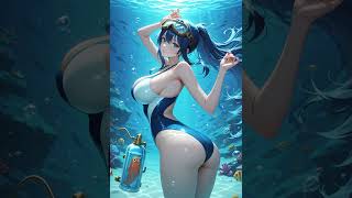 [癒やしのBGM]水中散策