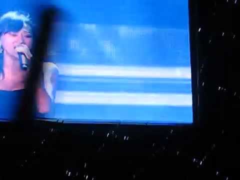 [FANCAM] 130116 Hyorin ( Sistar ) & K.Will performing Endless Love @ Golden Disk Awards