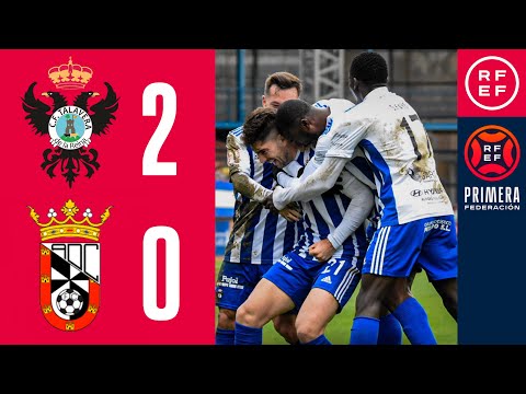 RESUMEN #PrimeraFederación | CF Talavera 2-0  AD Ceuta FC | Grupo 1 | Jornada 18