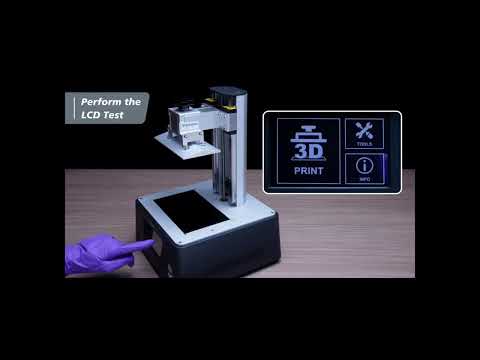 Phrozen Mini 8K LCD Run and Test