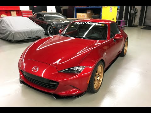 5 Reasons Why We Want Flyin' Miata’s Turbocharged Mazda Miata RF