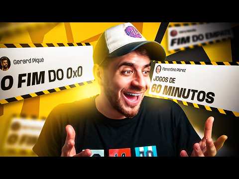 Essas NOVAS REGRAS são ABSURDAS!! 🤔