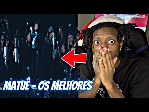 HE MADE A STATEMENT! Matuê - OS MELHORES | {GRINGO REACT}