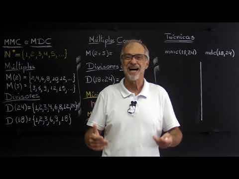 LCM and GCD | Prof. Fernão
