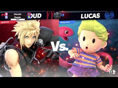 PSTC - MINTOS (Cloud) VS PHNM | Regalo (Lucas) - SSBU Top 24 Losers