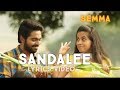 Sandalee Lyrics Semma ️ G V Prakash Kumar ️GS MUSIC