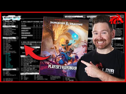 This is what D&D 2024 should be doing...