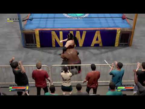 WWE2k22 : BRUSIER BRODY  Vs. ABDULLAH THE BUTCHER
