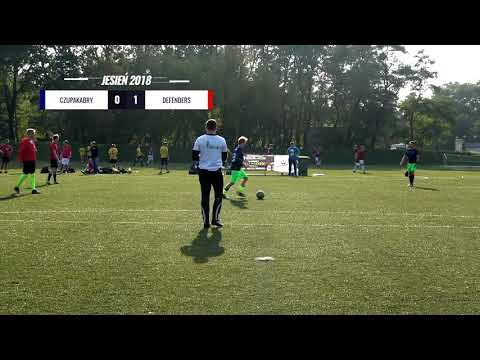 LIGA BEMOWSKA / JESIEŃ 2018 / KOLEJKA 4. / CZUPAKABRY WARSZAWA - DEFENDERS