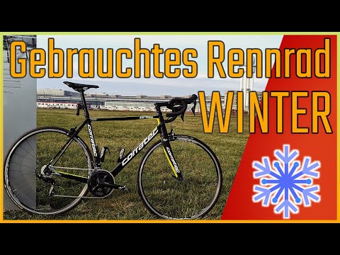 Gebrauchtes Rennrad gekauft - Winter Fahrrad - Corratec CCT Team - Shimano 105