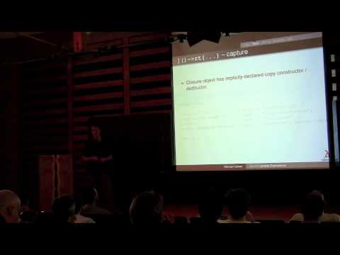 Michael Caisse: Lambda Functions