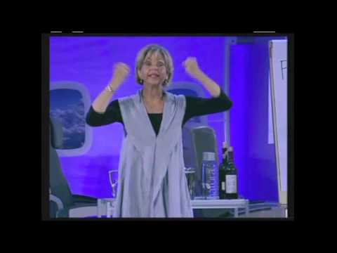 Amanda Gore - Stress makes you fat, stupid and sick - JOY makes you thin, healthy and smart
