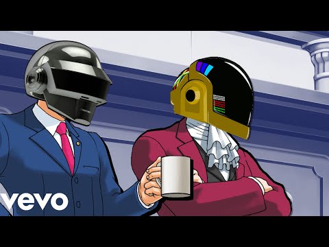 Phoenix Wright - Harder, Better, Faster, Stronger REMASTERED | DAFT PUNK