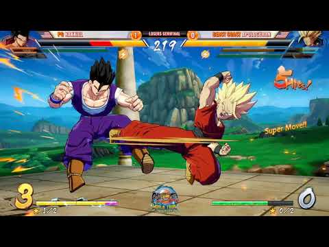 Dragon Ball FighterZ: PG | Nakkiel vs BC | Apologyman - First Attack 2019 Losers Semifinal
