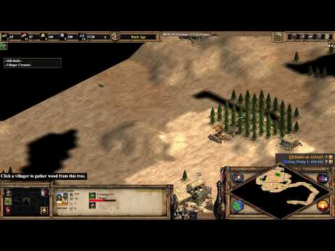 AoE2 Build Order: 19 Pop Archer Rush