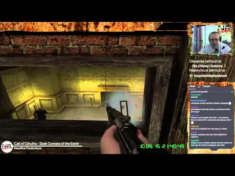 Call of Cthulhu - Dark Corners of the Earth Part 4 (Hitbox.tv) - NRGeek Stream #04