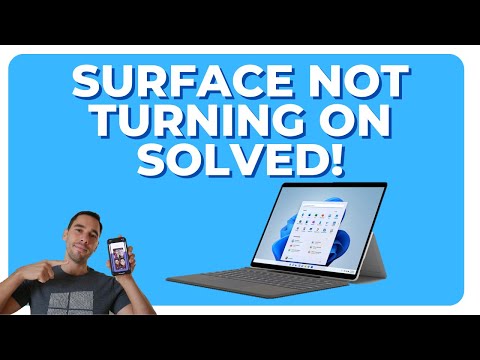 How to Fix Any Microsoft Surface Device Not Turning On