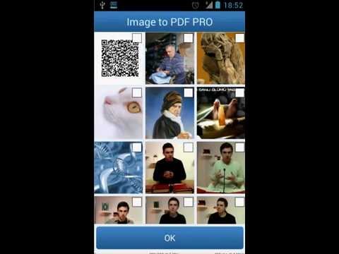 Image To PDF PRO Video