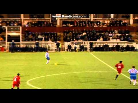 Hartlepool United 5-0 MK Dons - 3rd January 2005