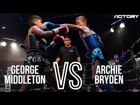 Victory 9 George Middleton VS Archie Bryden - Victory Undercard - Full Fight