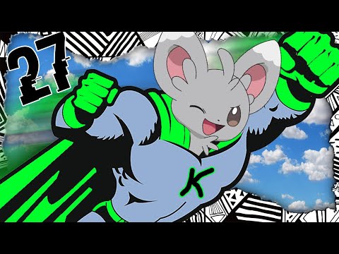 Pokémon Negro Dual Locke Random Ep. 27 - Mega KEVIN!!!!!!!