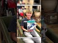 Dad Give Dirt Bike To Son Happiness
