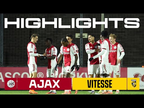 Konadu & O’Niel on the scoresheet ✔️ | Jong Ajax vs. Vitesse highlights | Keuken Kampioen Divisie