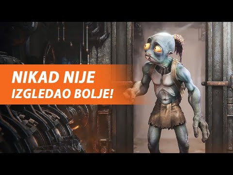 VRATIO SE LEGENDARNI ABE! - Oddworld: Soulstorm