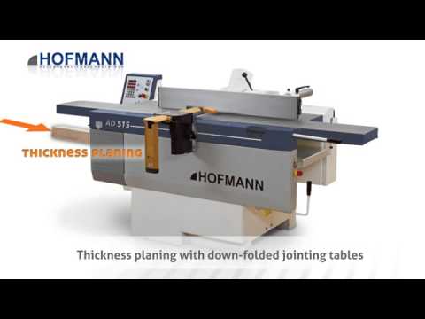 HOFMANN combinded Surface and Thickness Planer