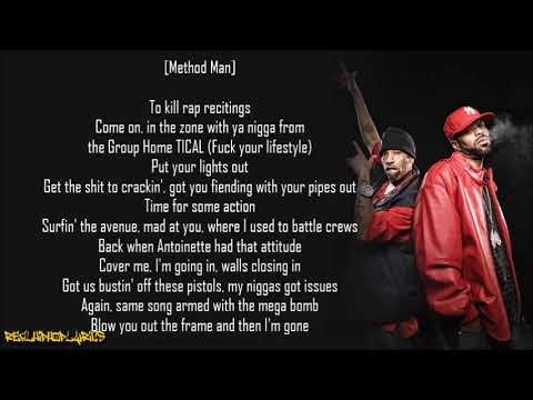 Method Man & Redman - Da Rockwilder (Lyrics)