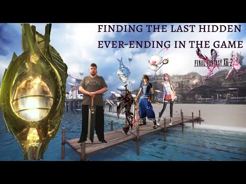 final fantasy xiii-2-All Paradox Endings last one
