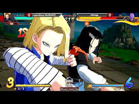 DBFZ | TSL 92 | Legendaryy MuffinNYC vs Jefongg | Let's CCC if Jefongg Strats works here??!!