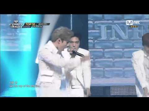 [HD] 140605 INFINITE - Last Romeo on Mcountdown
