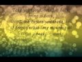 Bring It Back-Kris Allen {LYRICS}