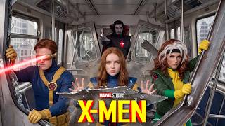 X-Men (2028) - Sadie Sink, Inde Navarrette | Jean Grey and Rogue together!