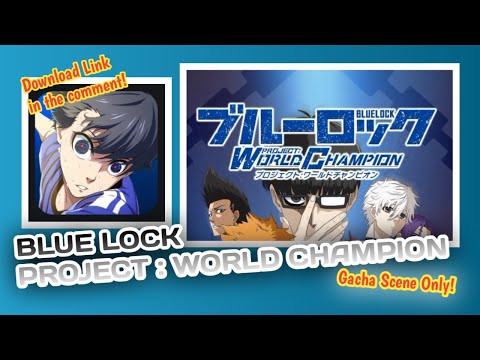 Blue Lock Project: World Champion Mobile Game Launches on December 30 :  r/qooapp