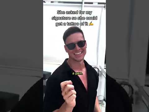 Butt did she get the tattoo? ✍️🍑