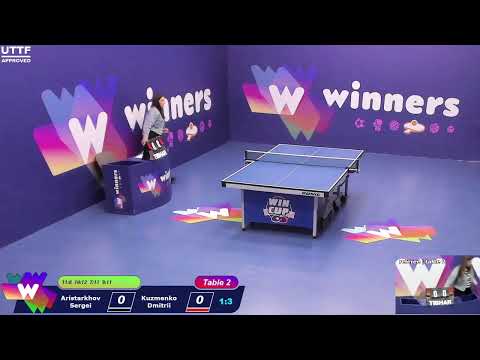 WINners CUP table 2  26.11 Aristarkhov Sergei - Kuzmenko Dmitrii  19:30