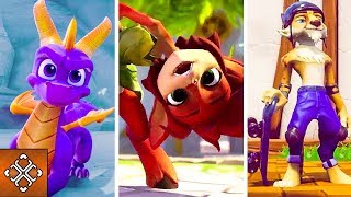 5 Things YOU Need to Know About SPYRO Reignited Trilogy
