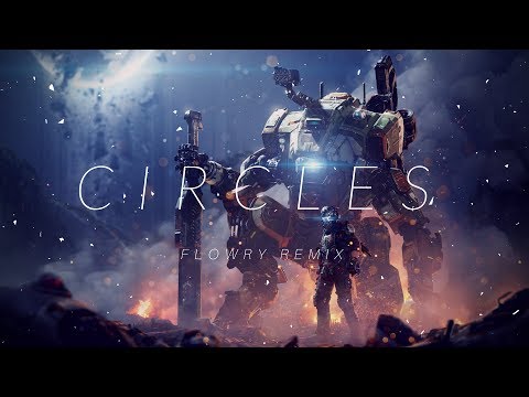 Tevlo ft. Veela - Circles (Flowry Remix) [Official Lyrics Video]