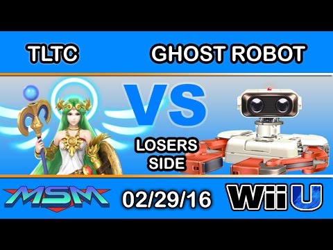 MSM 39 - SCB | TLTC (Palutena) Vs. PC | Ghost Robot (ROB) Losers Side - Smash Wii U