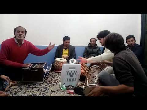 uff Allah Bedard Na Ban song by Pervaiz Kashif & Dholak player Alisha Robin