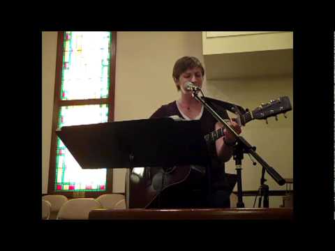 Sara Renner, worship leader-