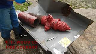 Restoring A Fire Hydrant