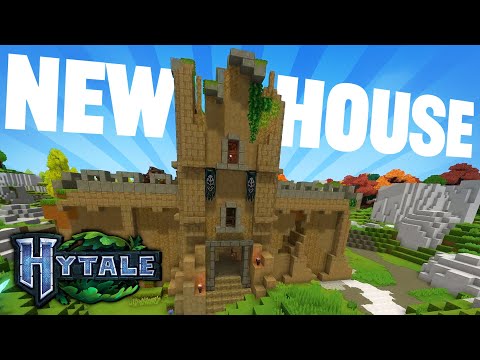 TAKING MY NEW HOUSE BY FORCE! - HYTALE