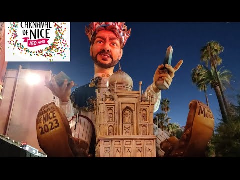 Carnival parade[ 4k]  2023 in Nice, France l Big 150th anniversary parade l carnaval de Nice 2024