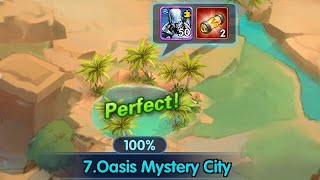 [Epic Heroes] Space Discovery: Oasis Mystery City